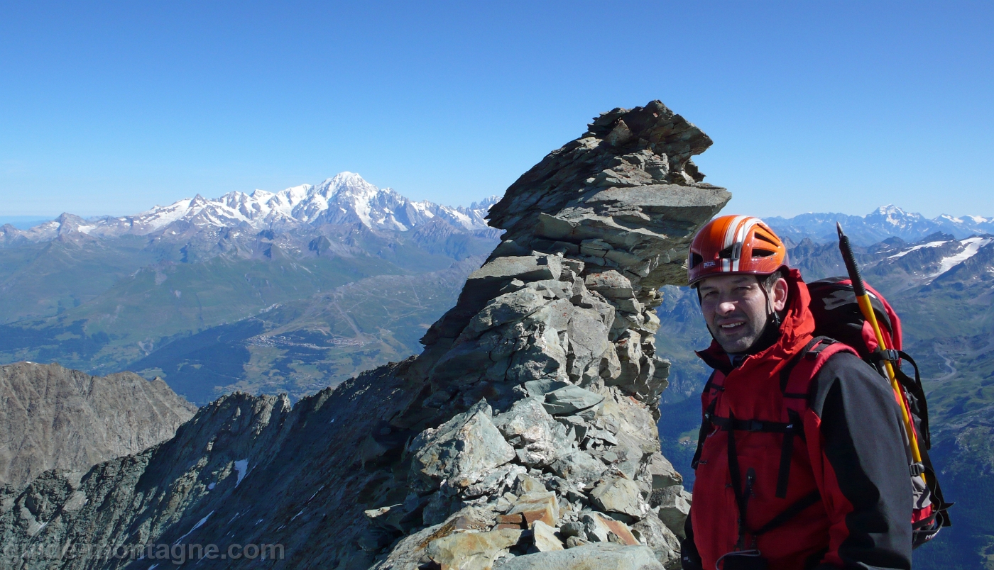 Arete nord du Mont Pourri 11